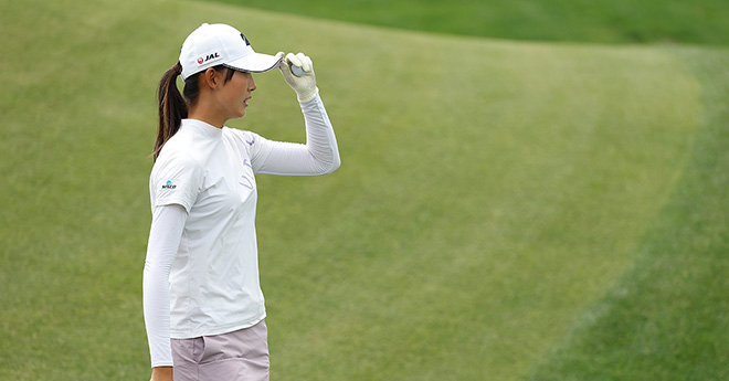 馬場咲希は本戦出場権獲得ならず　全米女子OP予選会