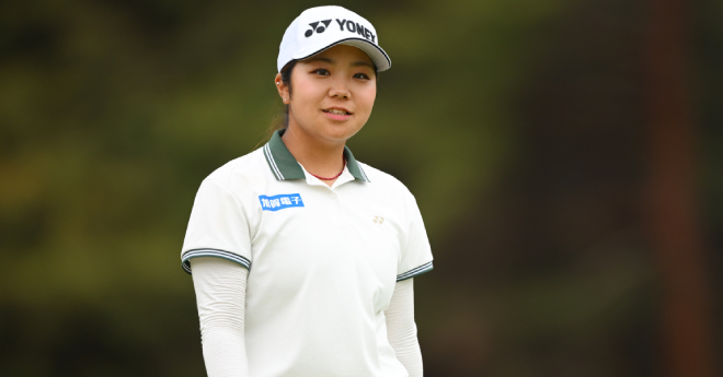 大久保柚季が単独首位、49歳・不動裕理が25位　昨年Vの申ジエは予選落ち