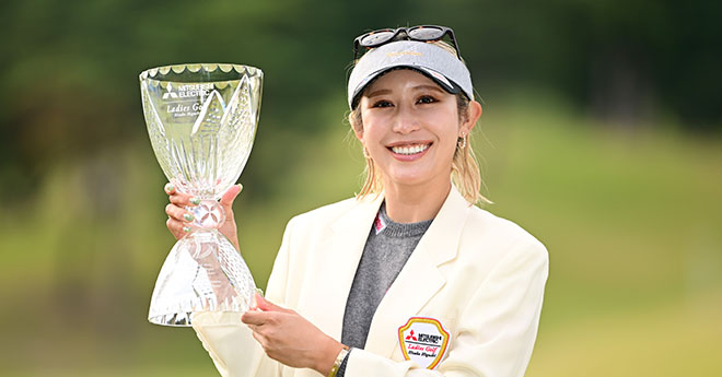 金田久美子が150位に浮上、19歳のルーキーがトップに　女子世界ランキング