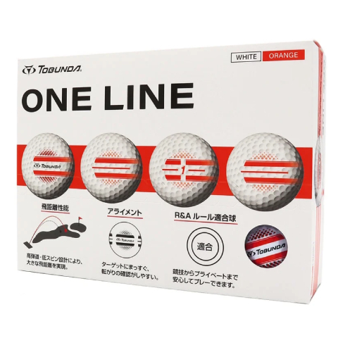 アルペン GOLF5 TOBUNDA ONE LINE ボール