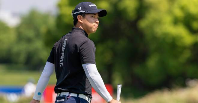桂川有人は暫定51位、星野陸也は78位　オランダ大会初日は順延