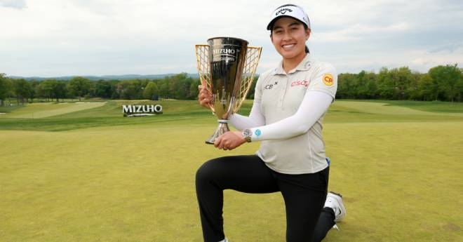ティティクルが連覇　原英莉花は9位、エース達成の馬場咲希は25位