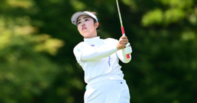 山下美夢有が今季4勝目に王手　2位に岩井明愛、3位に岩井千怜