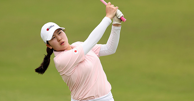 藤本愛菜、岩永杏奈が13位で決勝へ　アジアパシフィック女子アマ