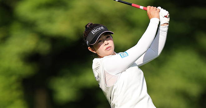 2週連続Vへ山下美夢有が1差2位　前週2位の吉田優利は出遅れ