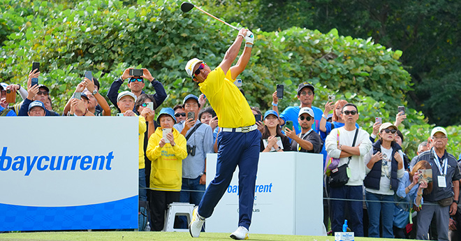 松山英樹はパワーランク5位、日本勢13人出場　ベイカレントCレクサス