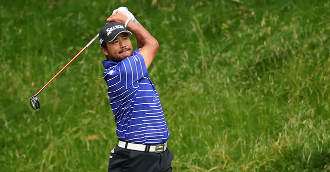 松山英樹はJ.トーマスらと同組　今季初優勝を目指す