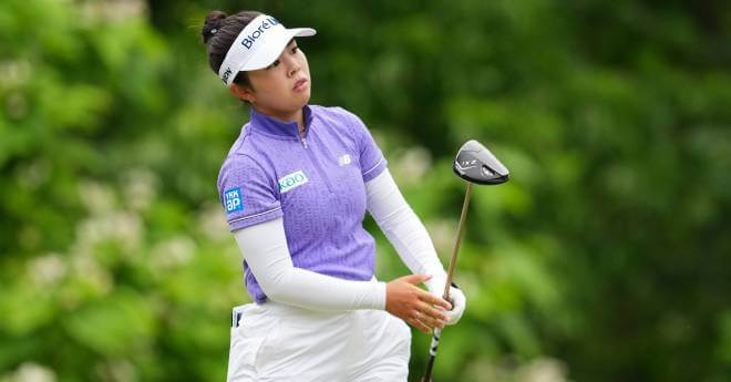 山下美夢有が「64」で3位、原英莉花は16位　ウォードが今季初V