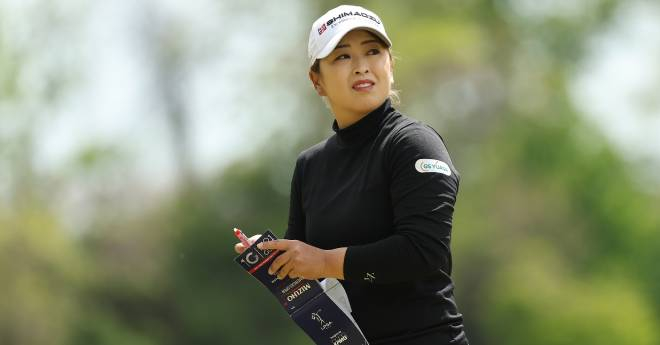 西郷真央、勝みなみは15位　山下美夢有、原英莉花は31位