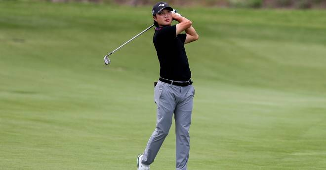 平田憲聖が2位、久常涼は51位で決勝へ　「60」のキム・シウが首位