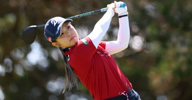 吉田優利が8位発進　岩井姉妹、馬場咲希は31位、原英莉花は51位