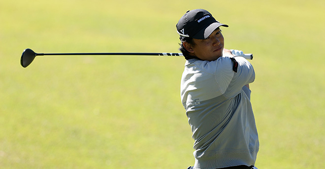 桂川有人が暫定12位スタート　星野陸也は20位　欧州ツアー韓国大会