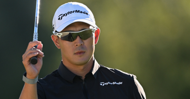 中島啓太、7バーディで4位浮上「マスターズ王者と回れて光栄」