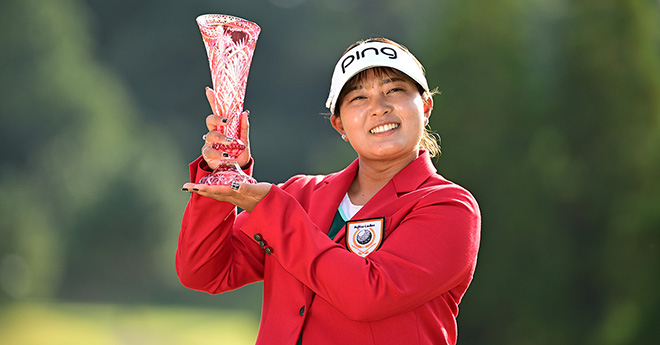 鈴木愛は11ランクアップの69位、竹田麗央は33位　女子世界ランク