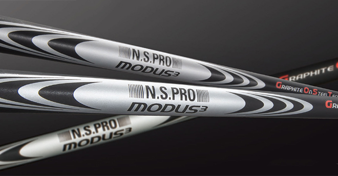「N.S.PRO MODUS3」からシリーズ初のハイブリッド用シャフトが登場