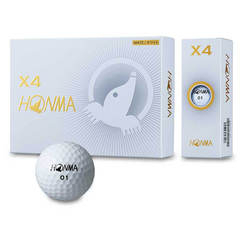 本間ゴルフ TOUR WORLD HONMA X4 ボール