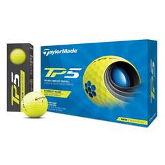 テーラーメイドゴルフ TP5 TP5 YELLOW ボール（2021）