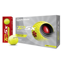 テーラーメイドゴルフ TP5 TP5x YELLOW ボール（2021）