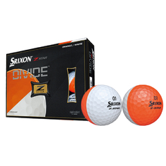 NEW スリクソン Z-STAR DIVIDE ボール（オレンジ）｜ゴルフ用品 