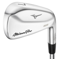 ミズノ Mizuno Pro 225 アイアン｜ゴルフ用品・ゴルフクラブの口コミ