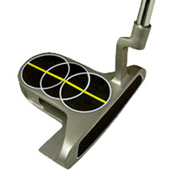 ビックアップルゴルフ  ブルーベル パター モデル#3 ブレードタイプ
