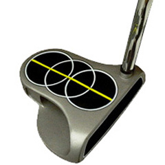 ビックアップルゴルフ  ブルーベル パター モデル#4 マレットタイプ