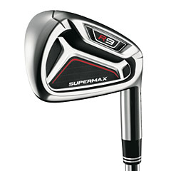 YR5618 TaylorMade R9 SUPERMAX レディース　L 右