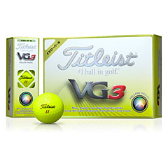 タイトリスト VG3 VG3ゴルフボール イエローパール