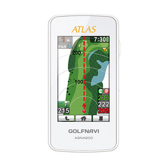 ユピテル アトラス AGN4200（ノブナビ）｜ゴルフ用品・ゴルフクラブの