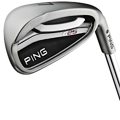 ping G25 アイアン ラウンド数 一桁の美品です5からw6本です - クラブ