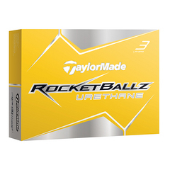 テーラーメイドゴルフ RocketBallz ロケットボールズ  URETHANE（ウレタン） ボール