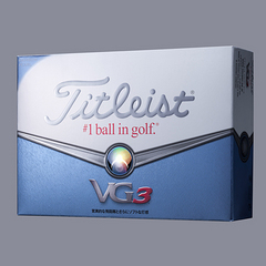 タイトリスト VG3 VG3 ゴルフボール（2014）
