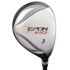 EPON AF-203 フェアウェイウッド｜ゴルフ用品・ゴルフクラブの口コミ 