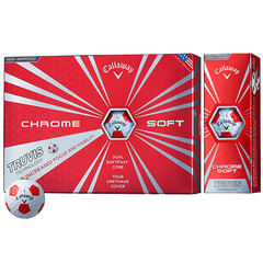 キャロウェイゴルフ CHROME クロムソフト トゥルービス ボール（2016）
