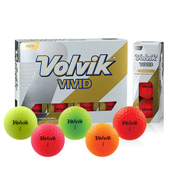 Volvik Volvik VIVID ゴルフボール｜ゴルフ用品・ゴルフクラブの