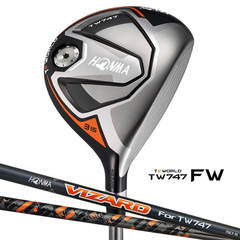 定番爆買いTW747-FW 5w 18° 匠 HONMA VIZARD FD-7S 本間 フェアウェイウッド 18度 ホンマゴルフ TOUR WORLD クリーク 5番 ヴィザード フェアウェイウッド