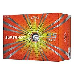 キャロウェイゴルフ  SUPERHOT 55 SOFT ボール