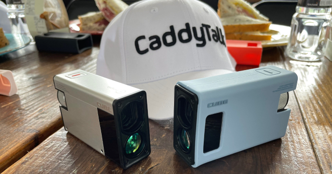 【早い者勝ち】CaddyTalk CUBE ゴルフ用レーザー距離計