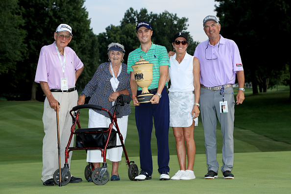 J.トーマス、家族の前でWGC初優勝　勢いで全米プロ連覇なるか