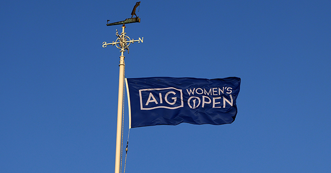 2025年までの開催コースが決定　AIG女子オープン