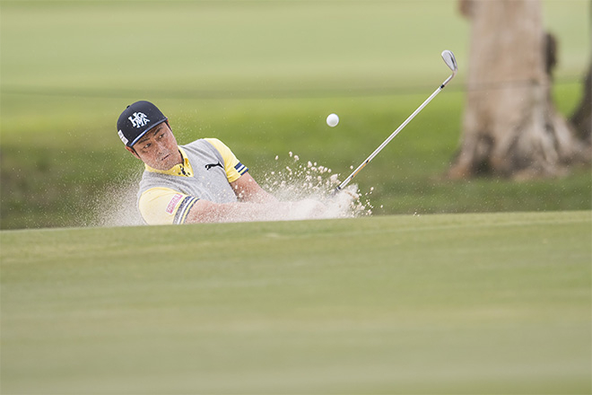 スコアを伸ばした谷原は31位　37歳のW.オームズビーが初優勝