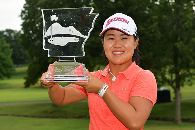 米女子ツアー初Vの畑岡奈紗が世界19位に浮上　鈴木愛を抜き日本勢トップ