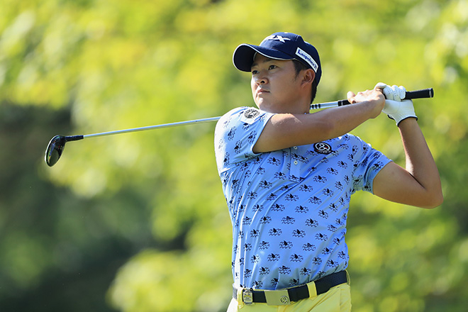 今平周吾が池田勇太を下し決勝進出／ハンダマッチプレー選手権