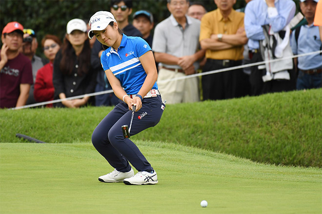 西村優菜が5位で決勝へ 日本勢6人が予選突破／アジア女子アマ