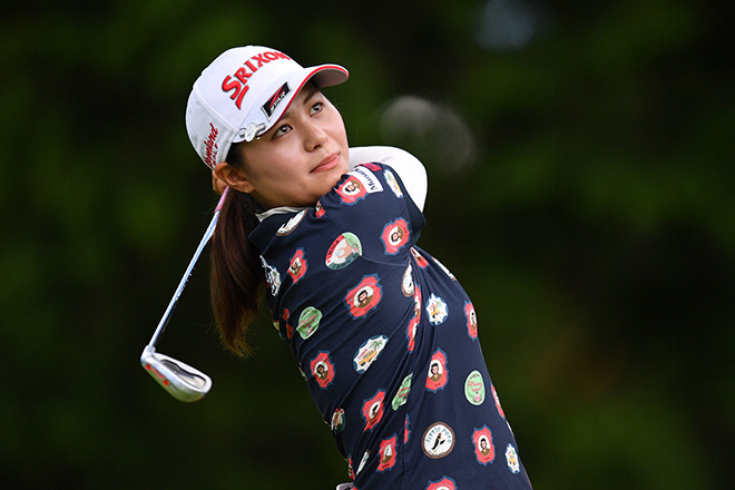 新垣比菜は8打差14位で決勝へ　韓国女子メジャー大会