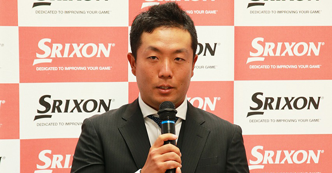 稲森佑貴「2勝目にとどまらず、3勝、4勝を目指す」　日本オープンの優勝を報告