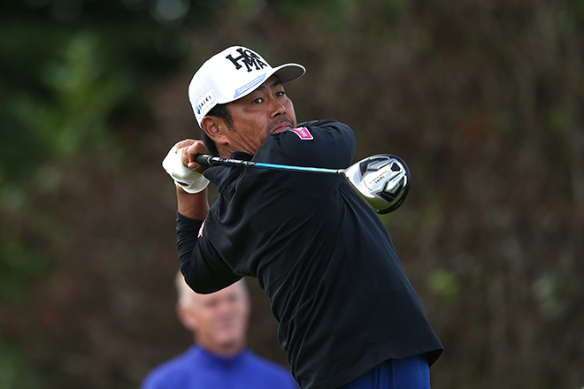 谷原秀人が「63」で2位に急浮上　欧州ツアー初優勝なるか