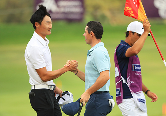 R.マキロイは1打及ばず…　リ・ハオトンがツアー2勝目