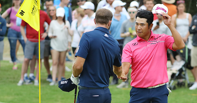 松山英樹、小平智は予選リーグ最終戦を勝利で飾る　ウッズは決勝Tでマキロイと対戦