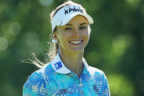 山口すず夏は62位、チェコの美女ゴルファーが首位／米女子ファイナルQT